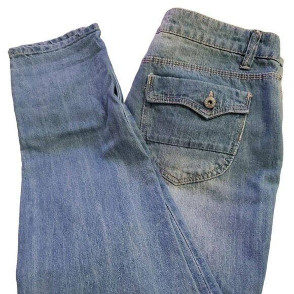 NWT LOVE, PEACE, HAPPINES, MUDD Size 11 skinny jeans - Picture 6 of 8